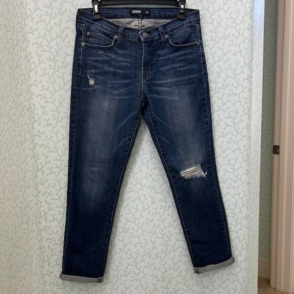 JUST BLACK Jean Denim Women's Size 25 Cropped - Picture 1 of 8